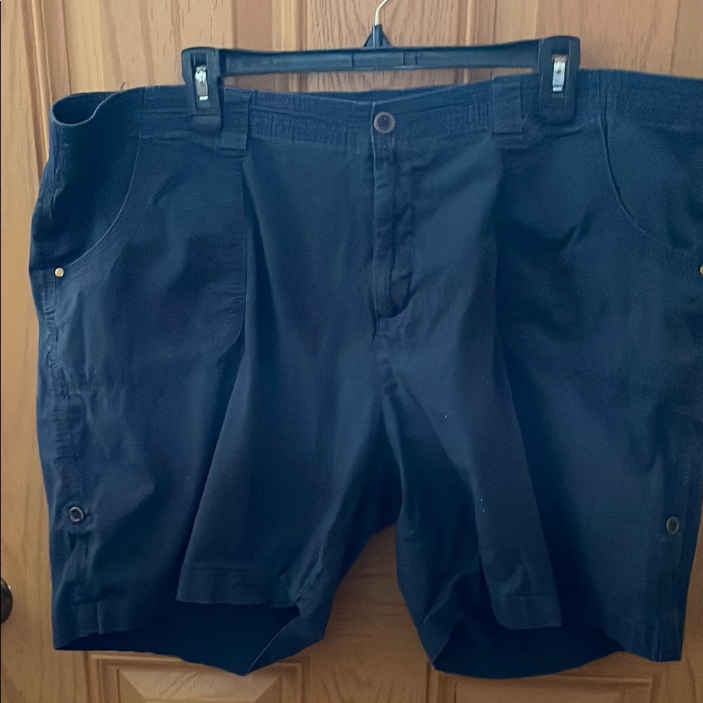 Women's Navy Shorts